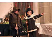 Kinderchristmette mit Krippenspiel (Foto:Norbert Müller)